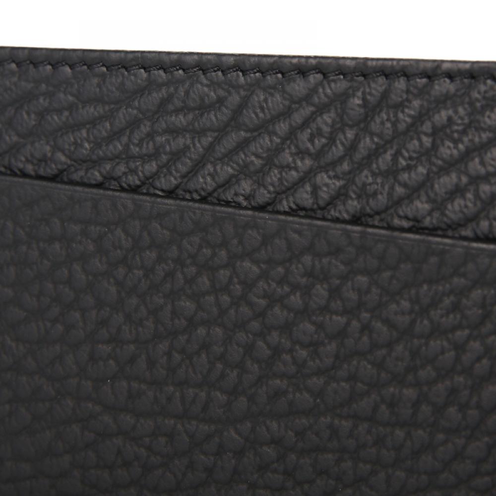 Maison Margiela Sa1vx0005 P4455 T8013 Stitched Grain Card Holder