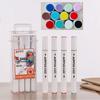 Double-Ended Acrylic Markers Set - 12, 24, 36, or 60 Colors in Handheld Square Box for Student and Children's Art & Coloring.