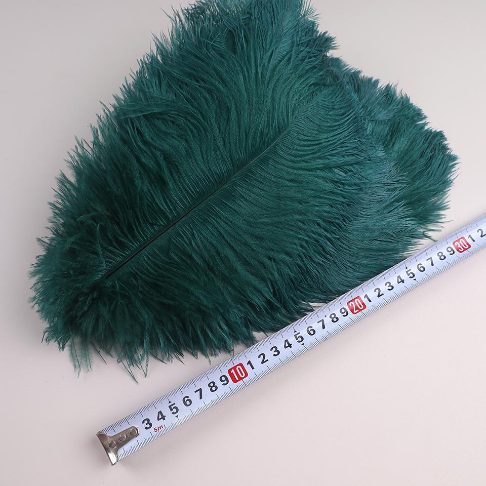 10Pcs 30-35cm Ostrich Feathers for Crafts Wedding Decoration 12-14" Handicraft Accessories Table Centerpieces Carnival Plumas