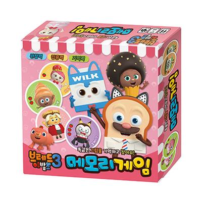 Bread Barber Shop Season 3 Memory Game Board Game