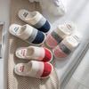Popular Cozy Furry Cotton Slippers for Couples - Non-slip, Thick-soled Indoor Wear for Autumn and Winter