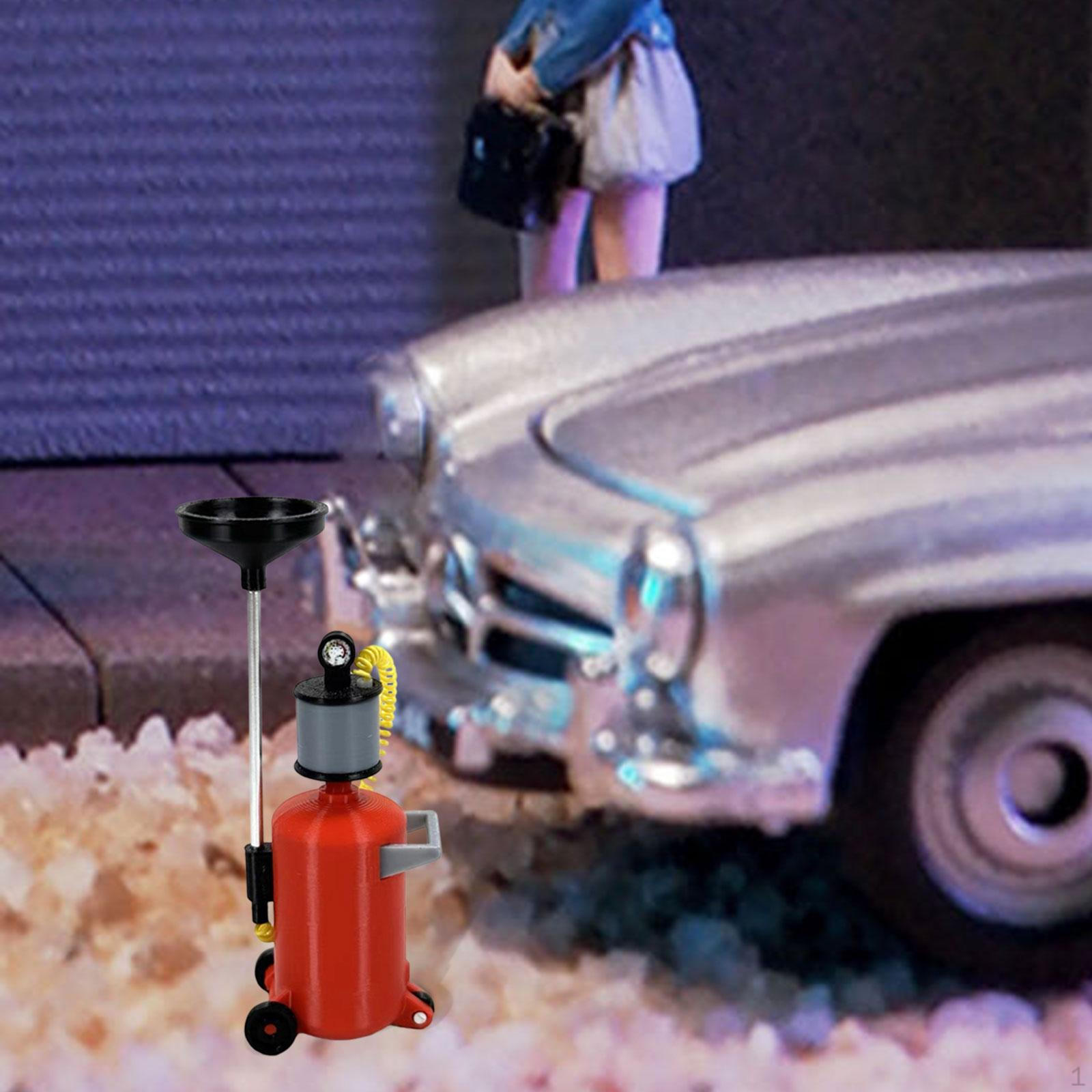 

Car Repair Model Auto Shop Scene 1/18 Scale Parts Garage Accessories Vehicle Maintenance