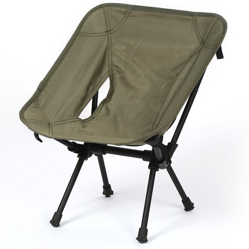 Outdoor Camping Folding Chair Simple Super Light Chair Portable Gardren Furniture Beach Hiking Picnic Seat Tools