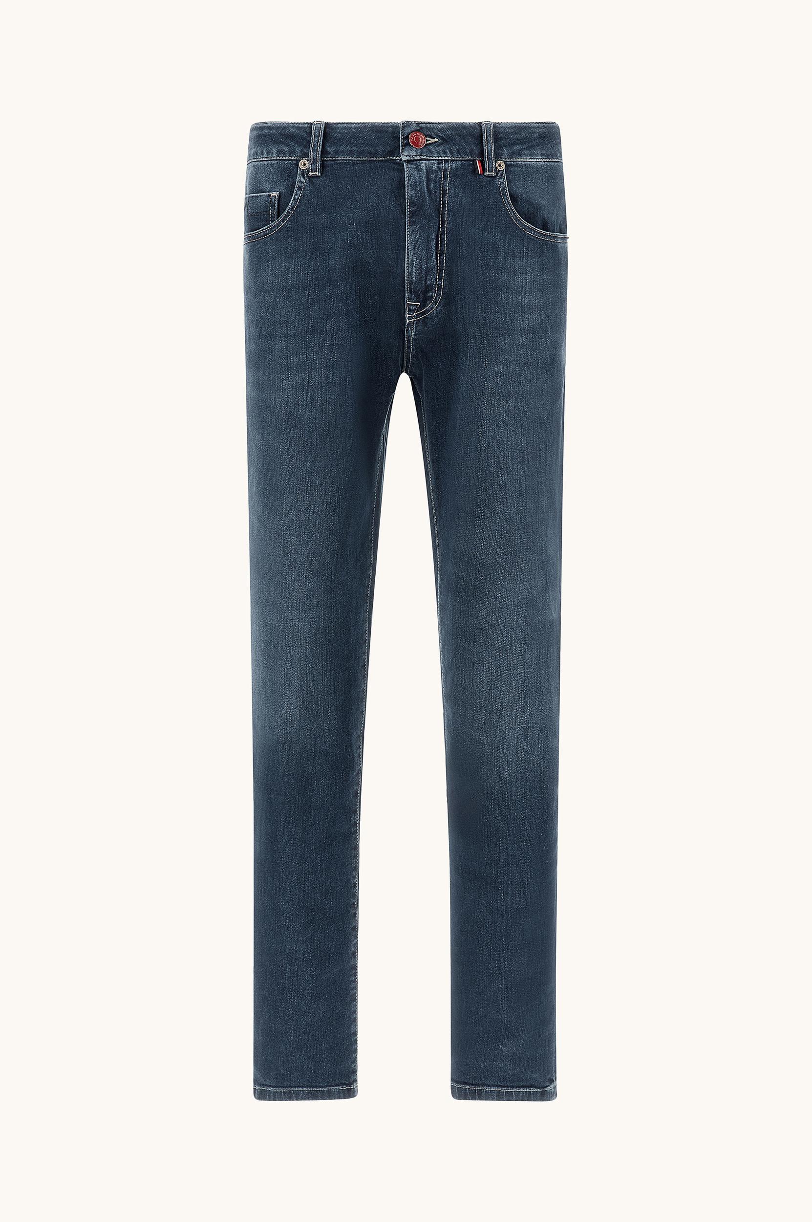 Paul&Shark Jeans Rivet Rouge Cinq Poches Homme Denim Bleu Moyen (15314100-J02) 46 black