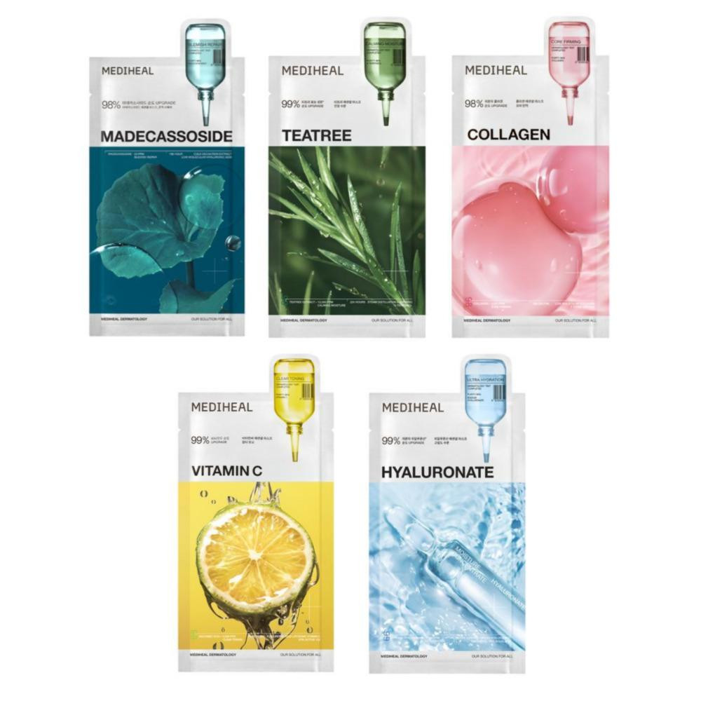 Essential Mask Sheet Vitamin C Collagen Madecassoside