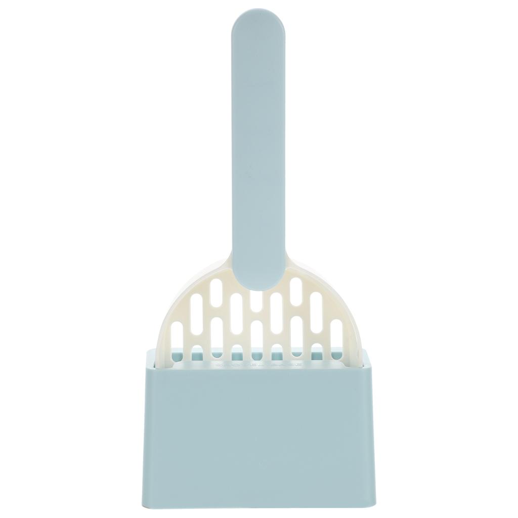 1 set Cat Litter Scoop Heavy Duty Abs Wide Mouth Design Pet Waste Removal Tool Durable Litter Cleanup For Cats Small Large Pets