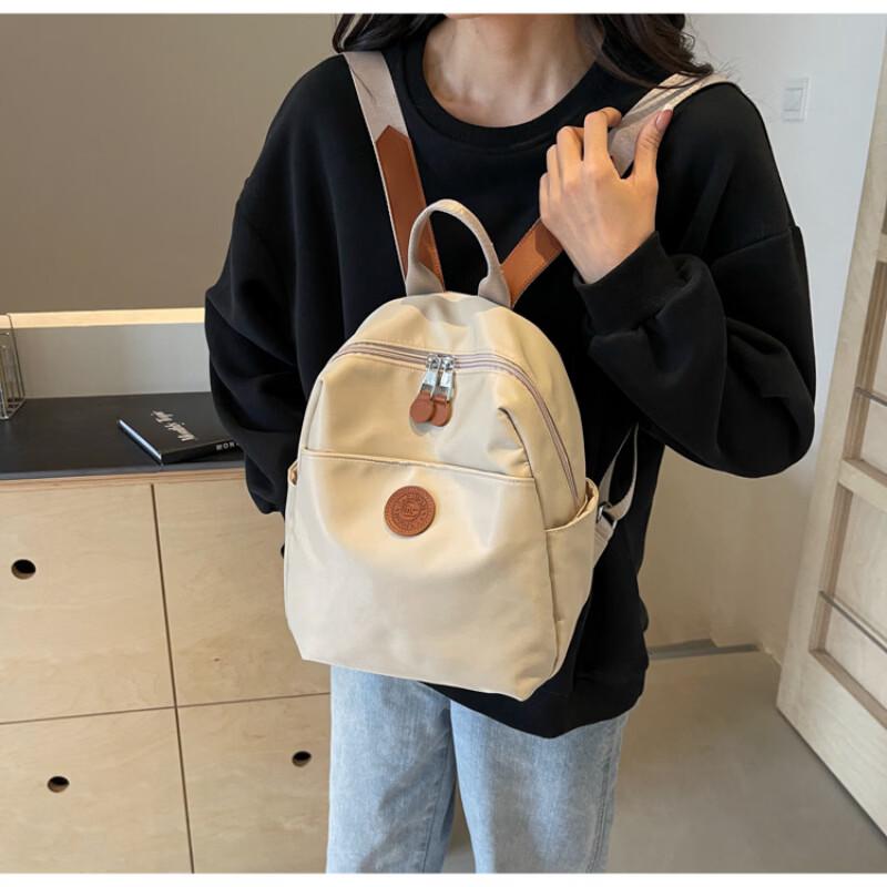 

Li Shen Women s Drawstring Oxford Backpack