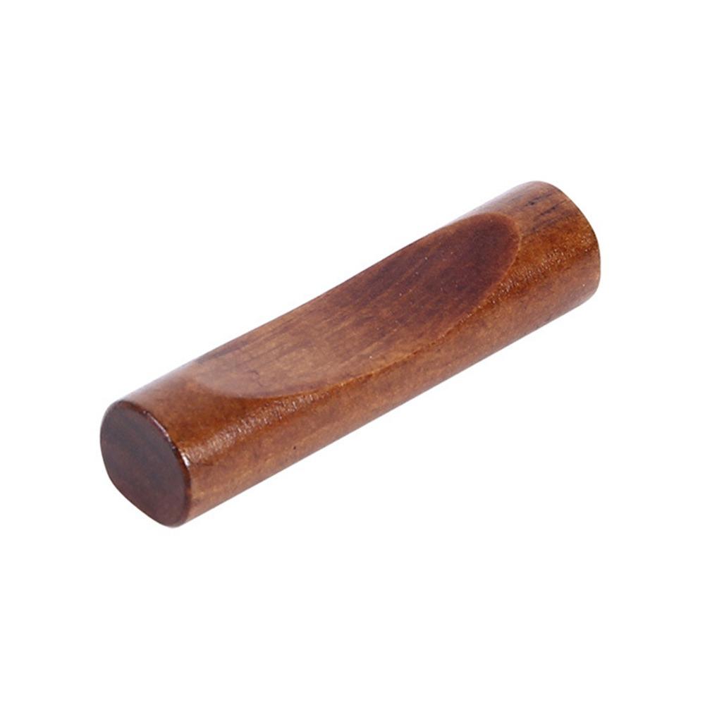 1 Stück Holz-Stäbchenhalter Handwerkskunst Schreibtischdekoration Schmuck Stäbchenablage Mehrere Formen Stäbchenkissen Zuhause