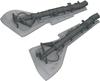 Eduard Brassin Fw190 Main Landing Gear Covers Plastic Model Parts EDU632213 1/32 Focke-Wulf (for Revell) (Airplane)