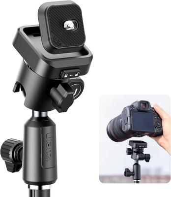 Ulanzi TH02 UKA Ball UKA Quick Release Camera Load with Quick Release for Photography Light and DSLR Cameras Head, Small, Reversible, Metal, Mount