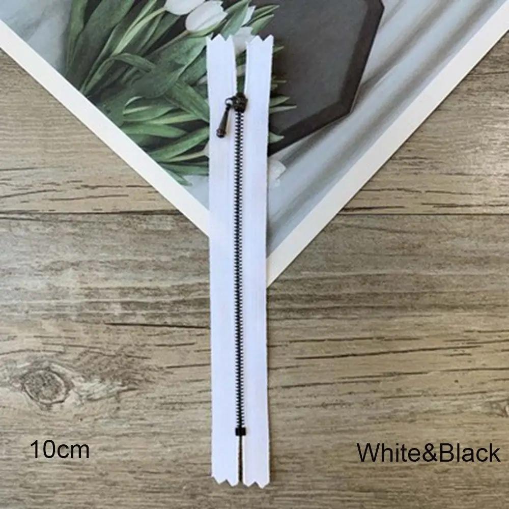 1PC Mini Zipper Doll Clothing Zipper For Bags Scrapbooking Doll Dress Metal Zipper Repair For Ball Jointed Doll Clothes DIY Supp