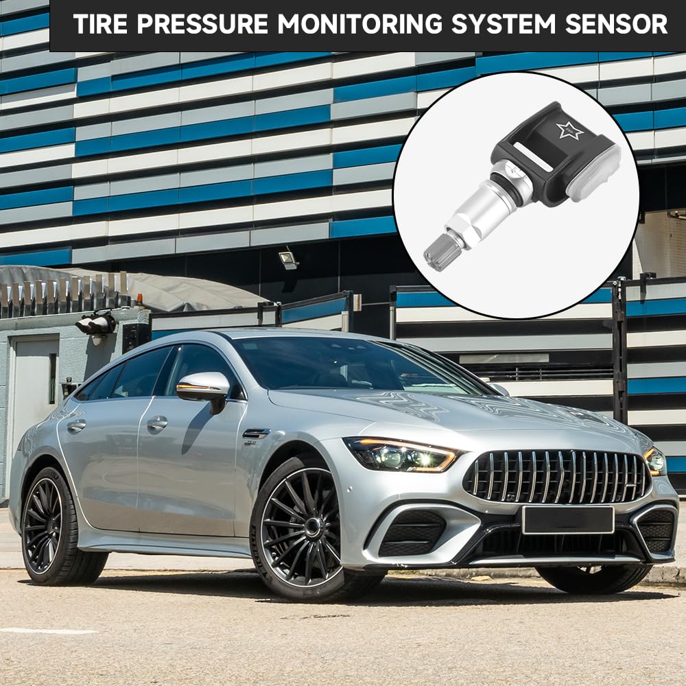 Vorprogrammierter TPMS-Sensor Reifendruckkontrollsensor für Mercedes-Benz, BMW - E200, E350e, E43 AMG, 520i, 540i, 650i, 745e, X5, X6, M3