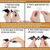 3D Waterproof Black Bats Wall Decor Halloween Decor