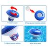 Pool Chlorine Dispenser Floating Chlorine Tablet Holder Adjustable Release Chemical Feeder for Pool Spa Hot Tub