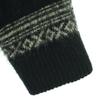 CLEL Overall handle Long sleeve Shaggy Knit jacket S Black series Men's Used