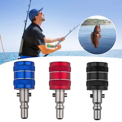 1 Set Balıkçılık Kepçe Ağı Başlığı Bağlayıcı 8MM Hızlı Çözme Kepçe Ağı Kamışı Adaptörü Alaşım Dönüştürücü Bağlantı Parçası Balıkçılık Aksesuarları