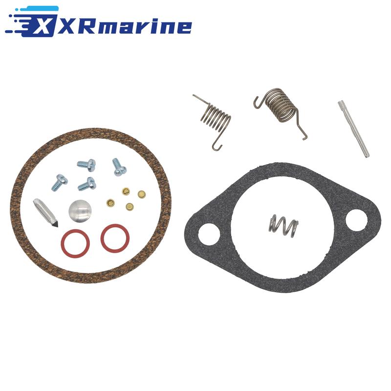 Carburetor Rebuild Kit for Mercury Force 90HP-95HP Outboard FK10357, 809735A1