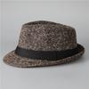Hat Men's Hat Warm Autumn Winter Versatile Old Casual Top Hat British Retro Jazz Hat
