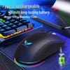 T25 Dual-Mode RGB Wireless Mouse
