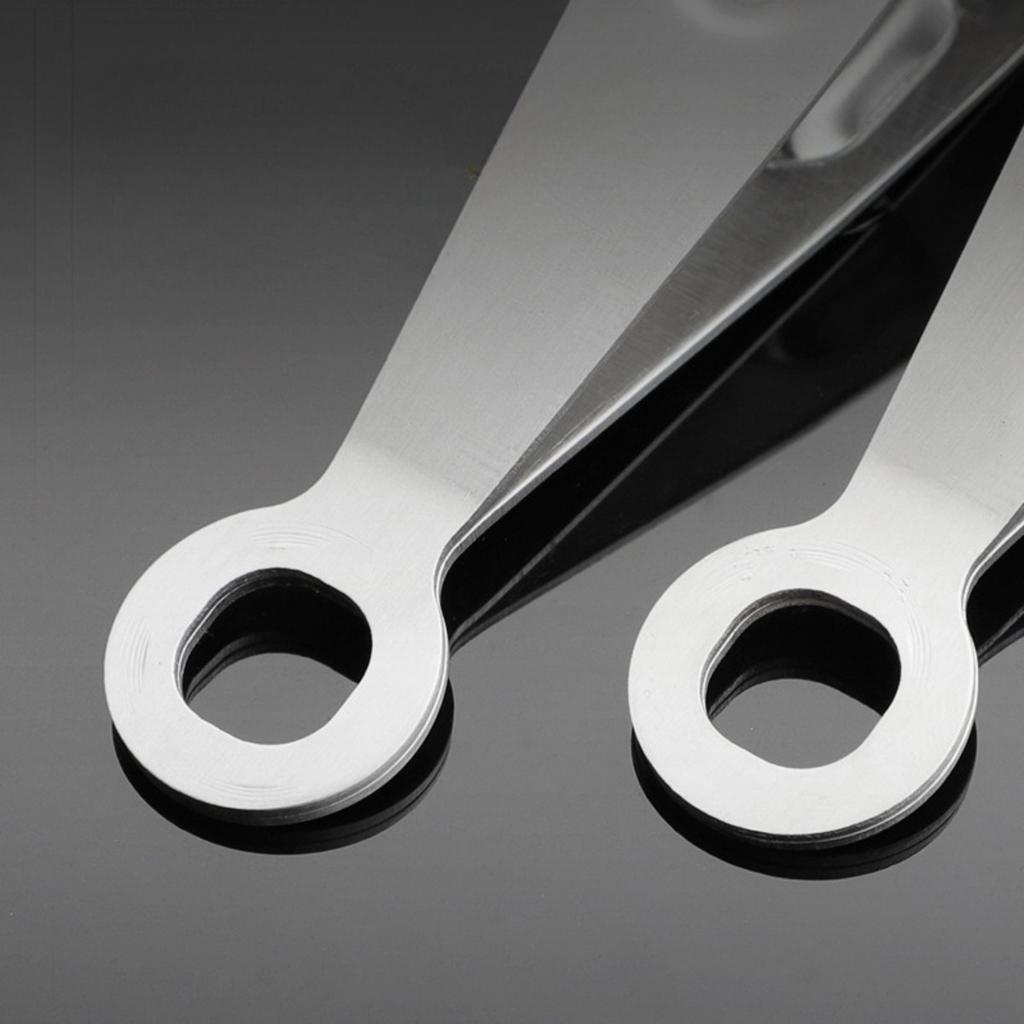 Stainless Steel Multifunctional Thickened Fishbone Tweezers, Kitchen Retrieval Tools, Garlic Peelers, Kitchen Utensils