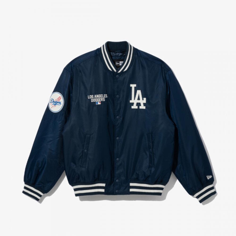 

Куртка стадионная New Era Mlb La Dodgers Logo Blues14397947 dress blues/S(90)