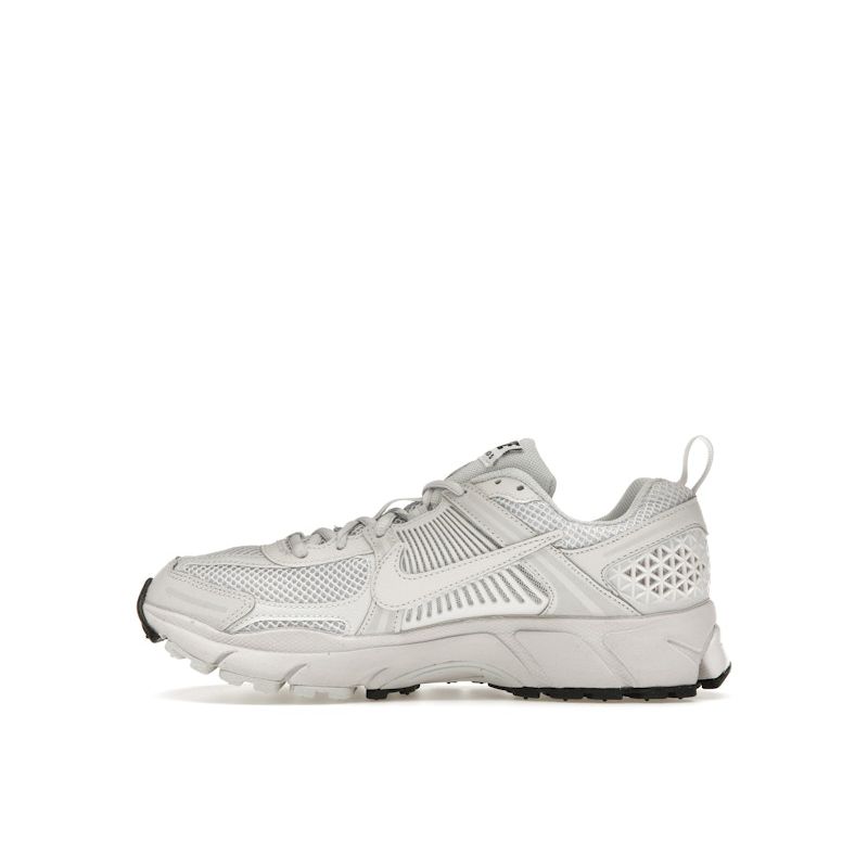 Nike Zoom Vomero 5 (GS) Big Kids White Black Running Shoes HF6998-100