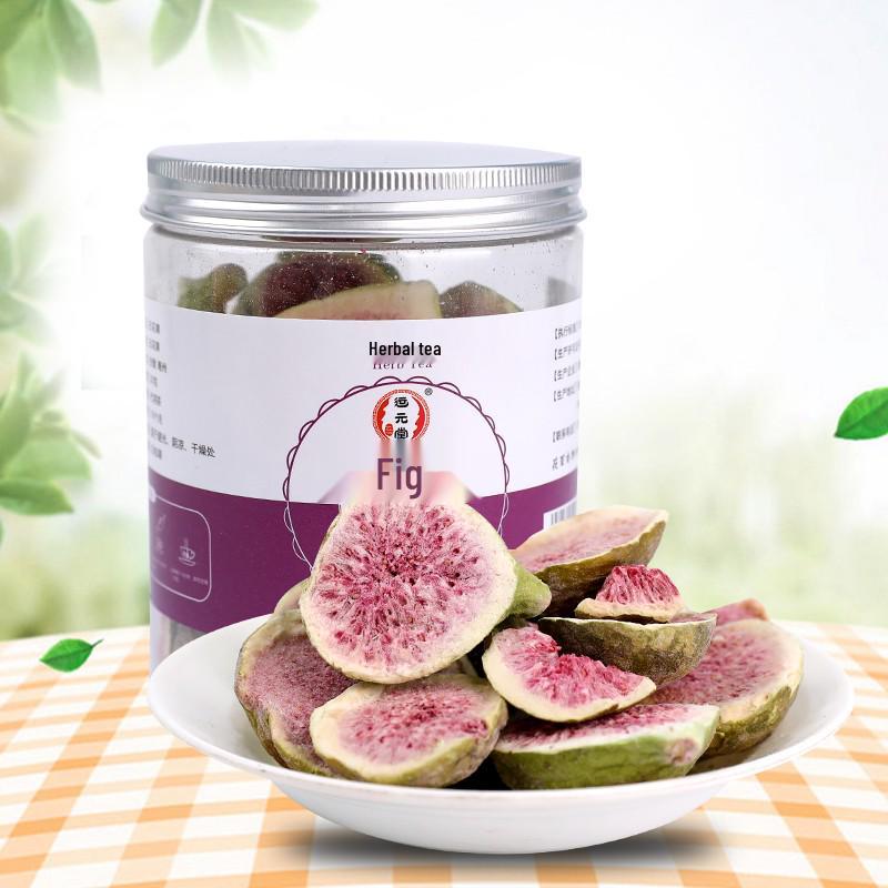 Forest Style Cake Decorations: Dried Fruit & Fig Ornaments for Birthdays