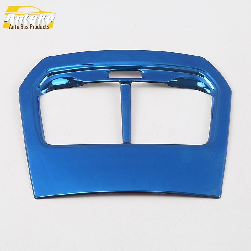 Rear Air Outlet Decorative Frame for 18 H4 Models and Third Row A/C Outlet Decorative Patch