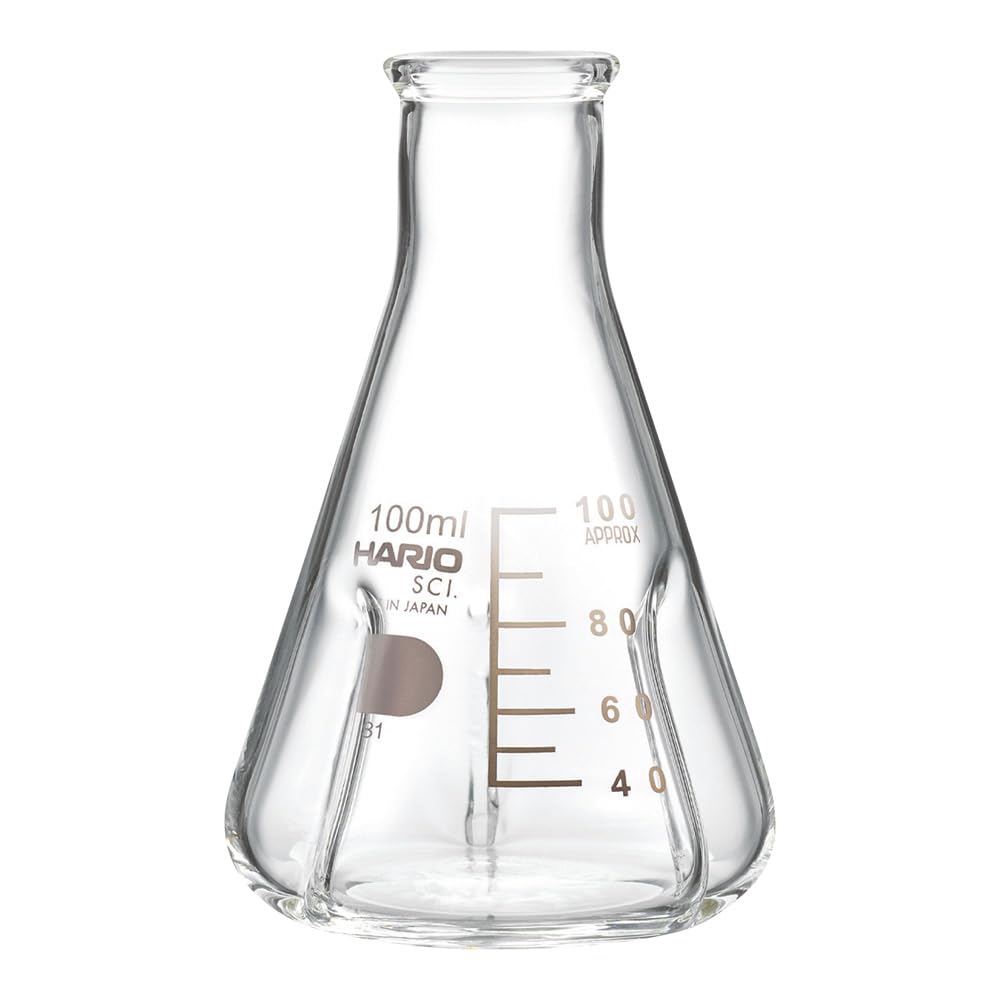 Hario Baffled Erlenmeyer Flask, 100ml, BSF-100-SCI