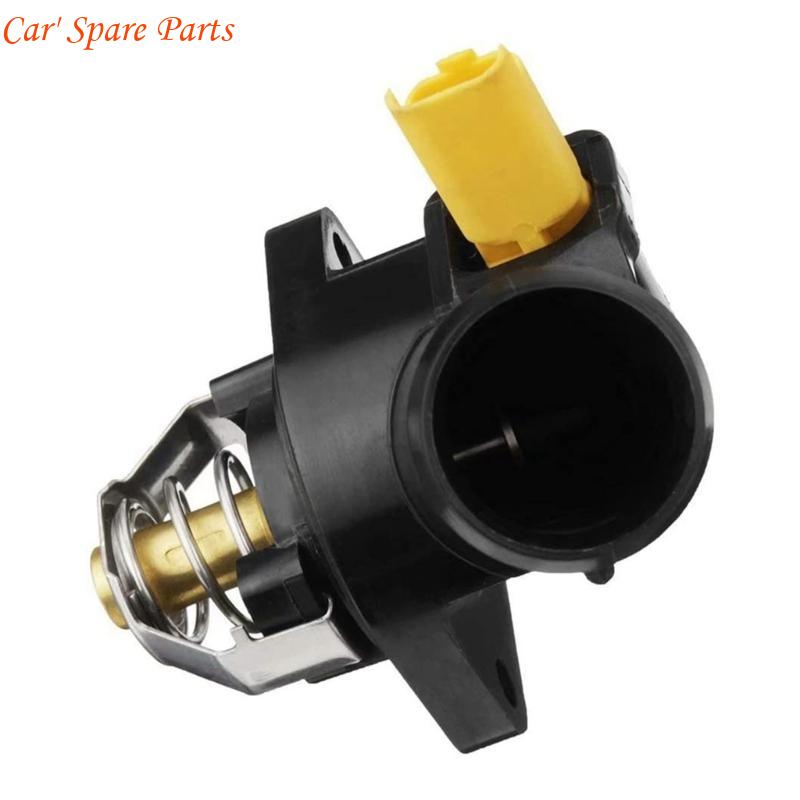 Y4UA Coolant Thermostat for 206 207 1336Z2 9650926280 Thermostat Pipe Joint