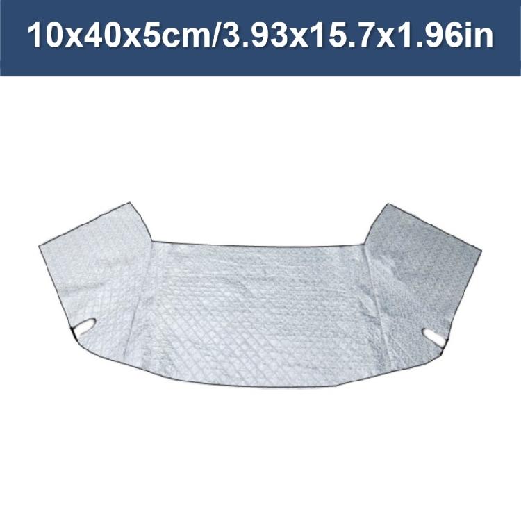 Folie de aluminiu rezistentă la intemperii, parasolar pentru rulotă, pentru fereastra Sprinter 515, izolație termică, reducere a căldurii de vară, protecție împotriva înghețului de iarnă