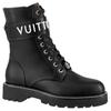 Louis Vuitton Territory Ankle Boots Women's Black 1A9HAG