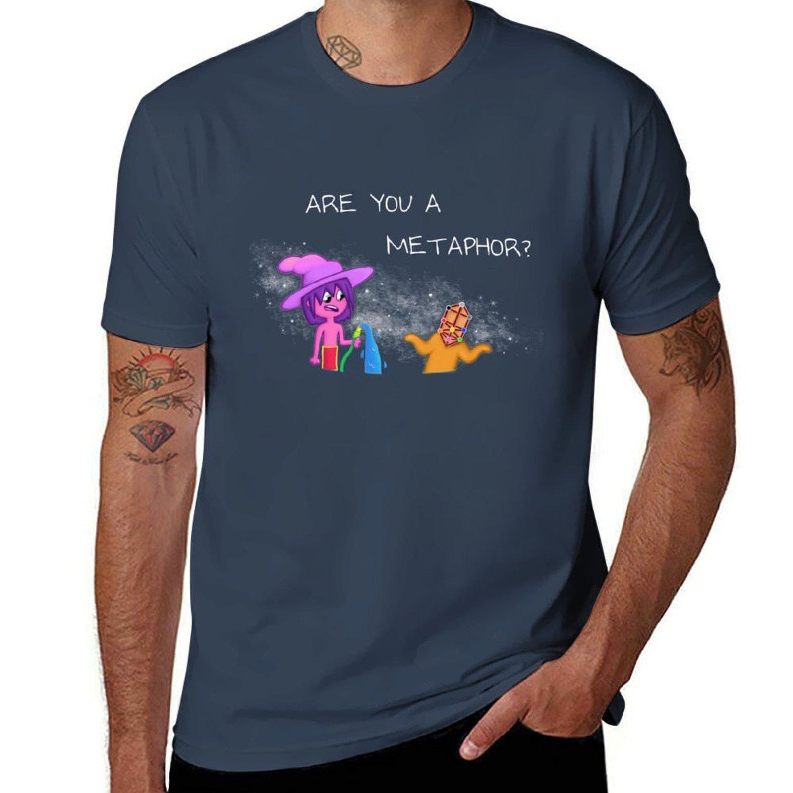 Are You A Metaphor The Midnight Gospel TShirt Moisture Wicking Quick Dry Tee S