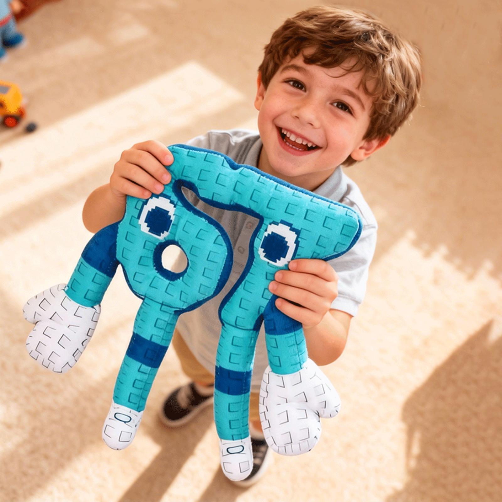 Discover Intime Unisex Kids Blue 25Cm Steal A Brainrot No. 67 Plush Toy Anime Activity Peripherals Adorable House Stuffed Doll Toy Gentle Toy Designed For Children Fan Birth Date