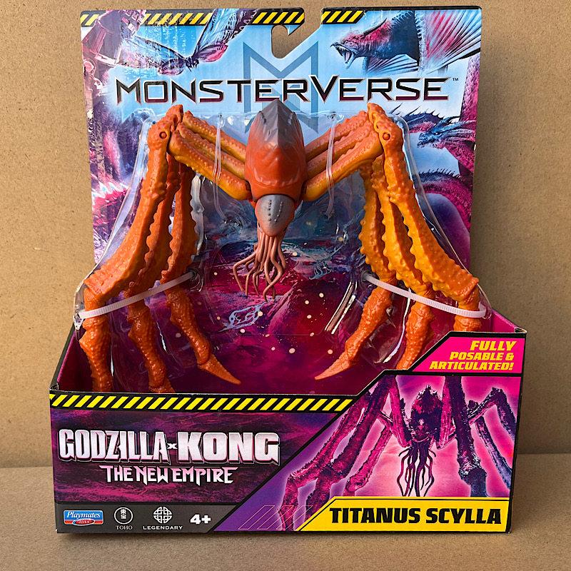 Monsterverse Godzilla X Kong The New Empire Rodan Action Figures Skar King Shimo Mothra Tiamat Rodan Titanus Scvlla Model Toys