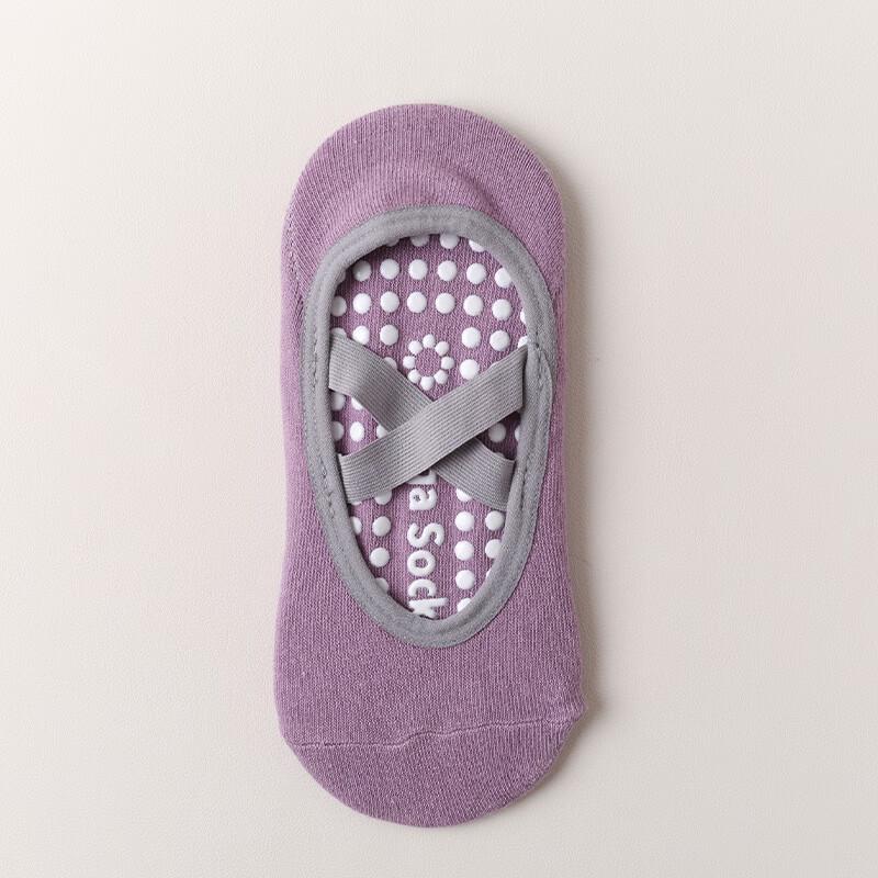 Yishan Yisi Women s Anti-Slip Pilates Grip Socks