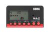 KORG MA-2 Metronome, Black & Red (MA-2-BKRD), Set of 10