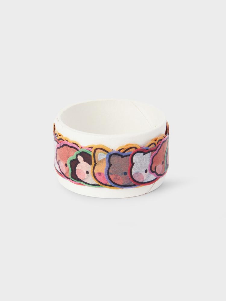 Маскирующая лента Line Friends Minini School 2