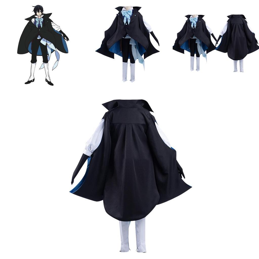 Notatnik Vanitas Kompletny Strój Cosplay Wysokiej Jakości Tkanina I Design