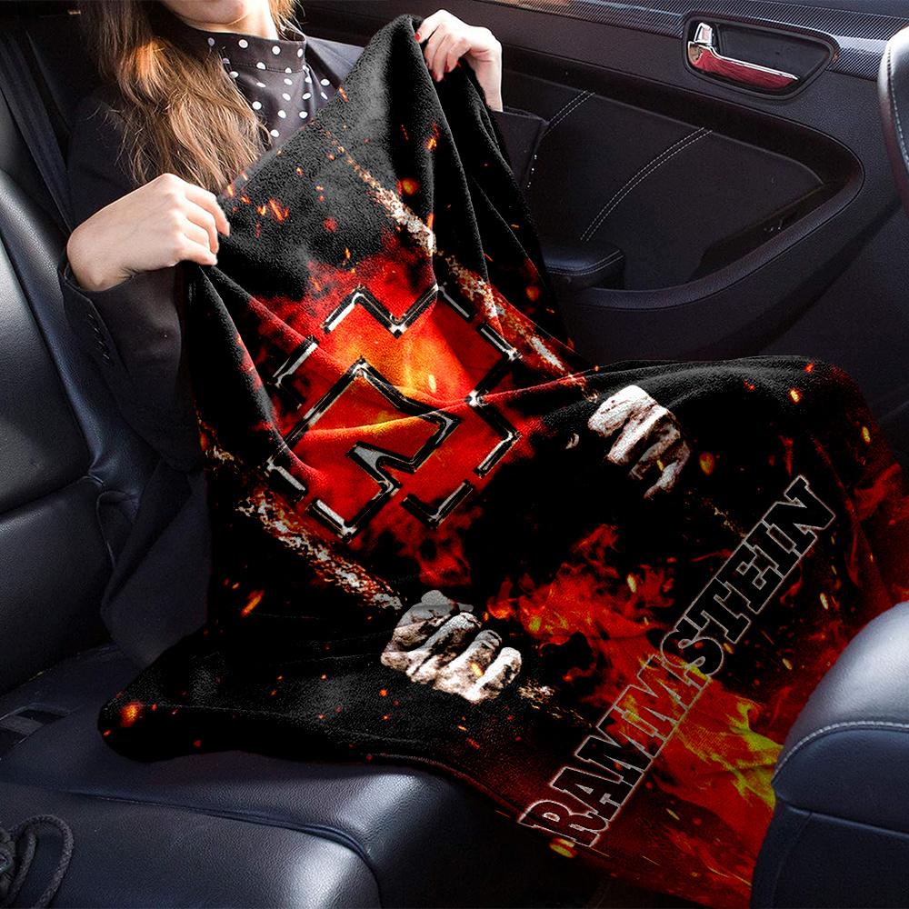 Rammstein Blanket, High quality Comfortable for All Seasons, Home Decor, Warmth and Comfort