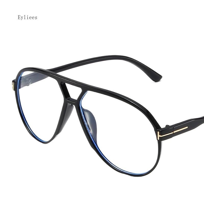 Vintage Oversized Pilot Sunglasses Women Designer Black Yellow Goggle Gradient Big Frame Sun Glasses UV400 Luxury Men's Sh