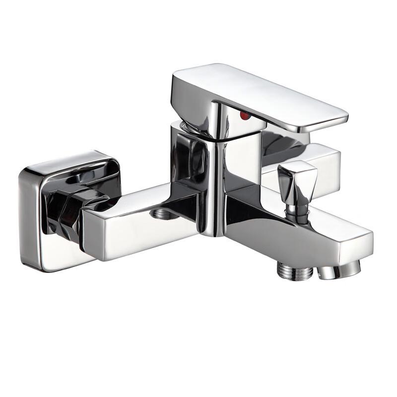 VEMUSE JDF-CW-216 Square 3-Way Bathtub Shower Mixer Faucet