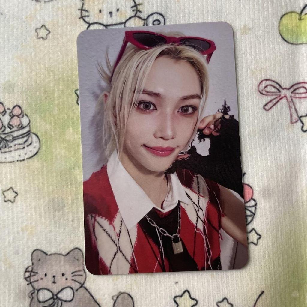 [USED] Stray Kids Felix Winner ATE SKZ Trading Card