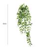 Eucalyptus Indoor Wall Decor Faux Plant With Plastic Leaves For Home Office