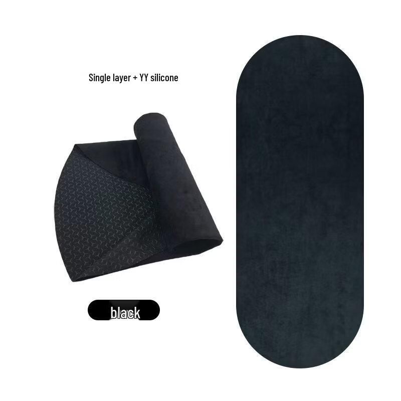 

Antibacterial Anti-Slip Silicone Yoga Towel