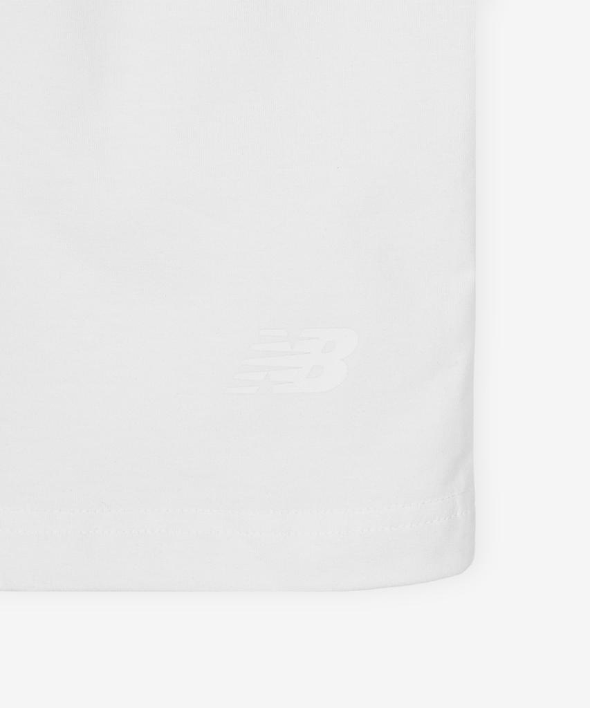 Nyuballanseu Nbneg31703 / Uni Trackster Short Sleeve T-Shirt (White)