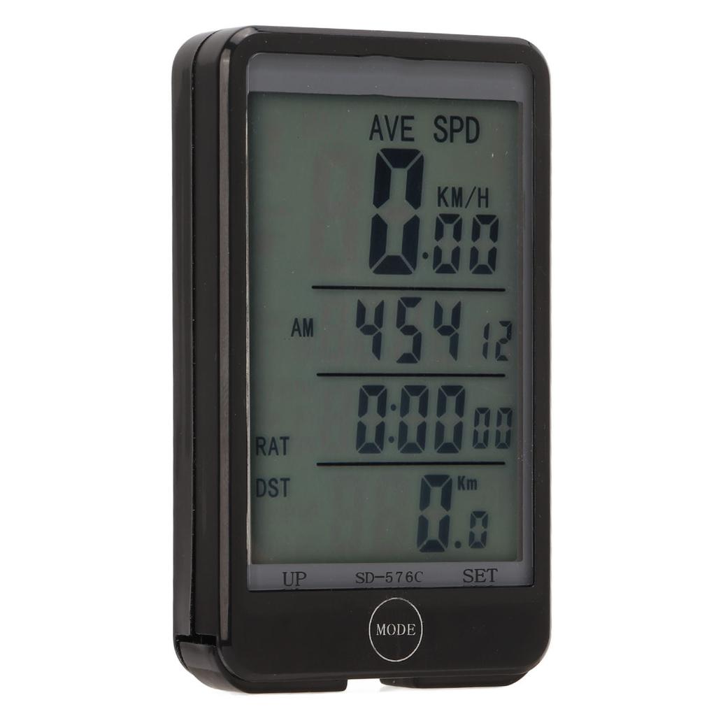 Mountain Cycling Computer Wireless Touch Screen Light Control Water Resistant with Luminous for Mountain Bikes and Bikes