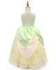 Princess and the Frog Princess Tiana Frog Princess and Frog King Floral Cosplay Event School Stage School Recital [TYHTYM] Dress, Dress, Costume,