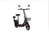 KuKirin Elektrická koloběžka C1 Pro - 500W motor, dojezd 100 km, skládací design pro městskou dopravu a každodenní cestování