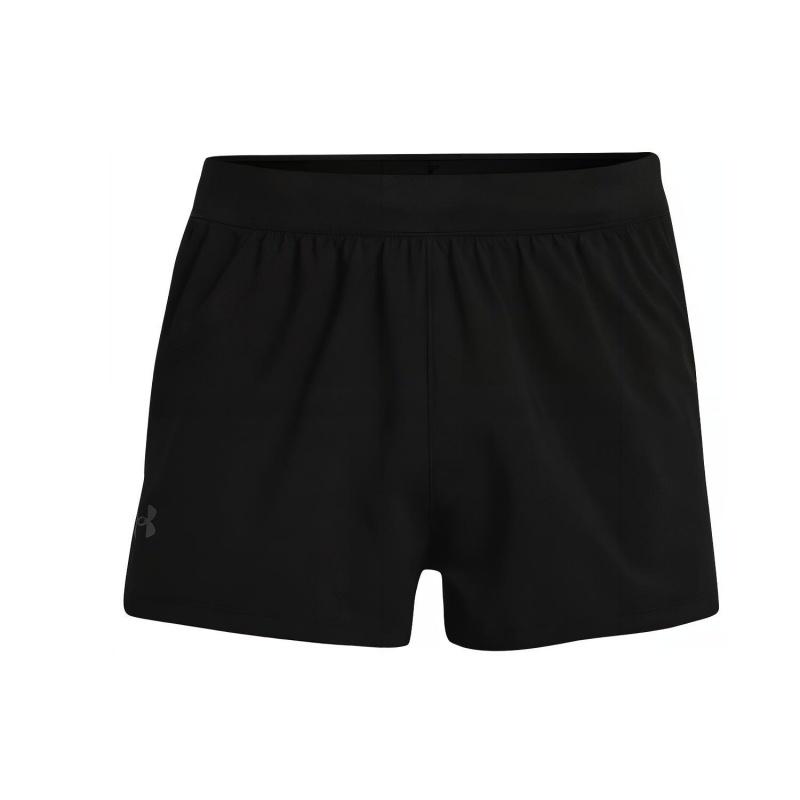Under Armour Launch Split Running Shorts Black Men s 1361491-001 XXL